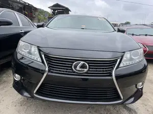Lexus ES 350 FWD 2013 Black