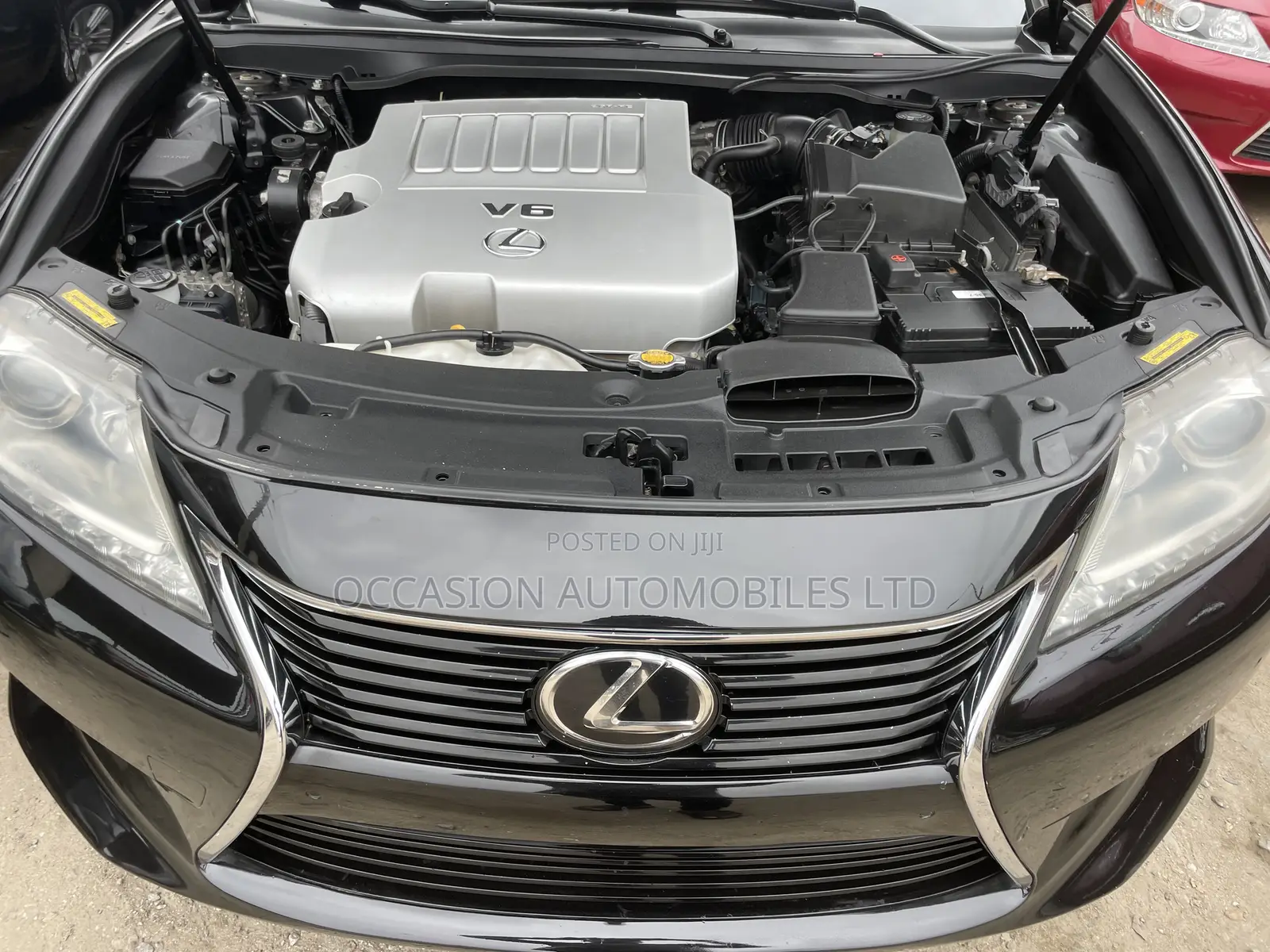 Lexus ES 350 FWD 2013 Black