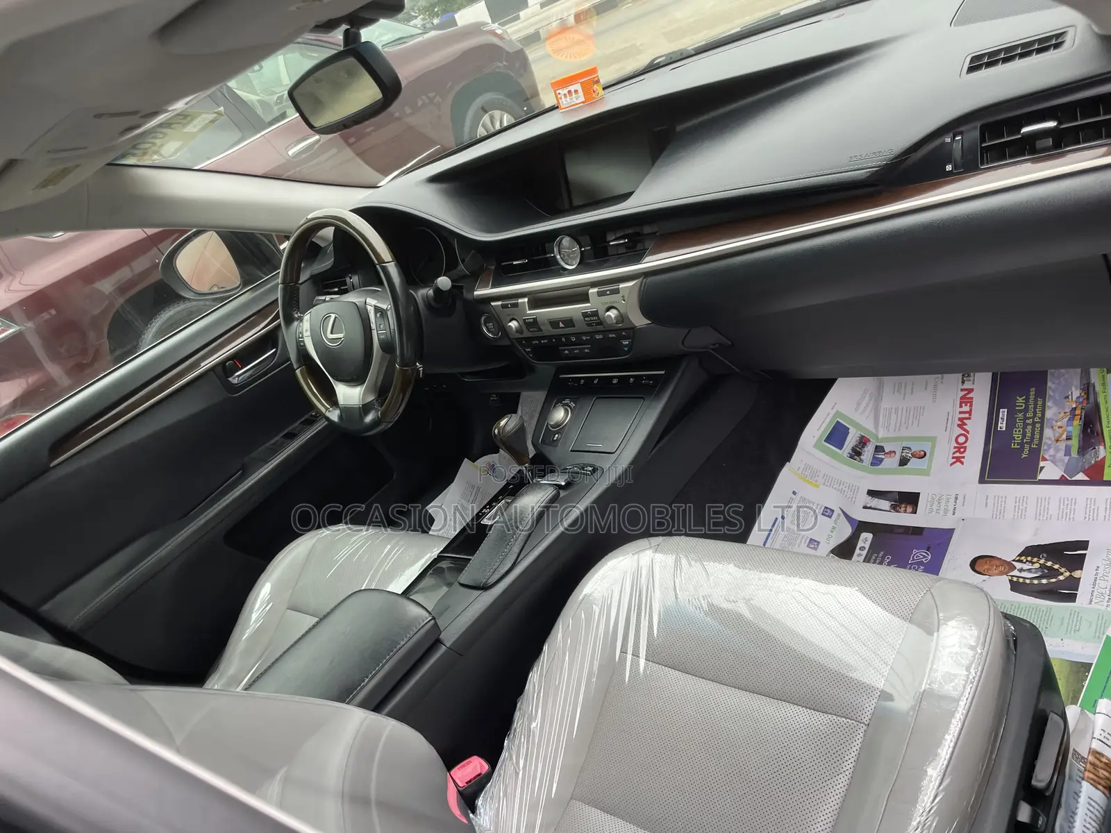 Lexus ES 350 FWD 2013 Black