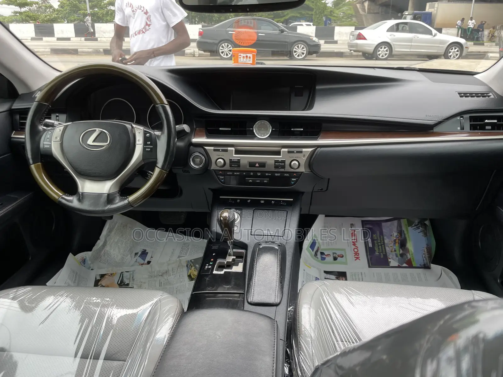 Lexus ES 350 FWD 2013 Black