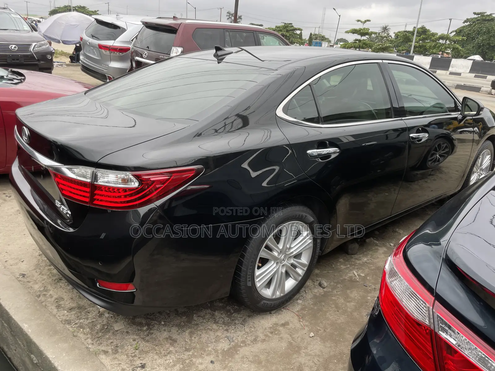 Lexus ES 350 FWD 2013 Black