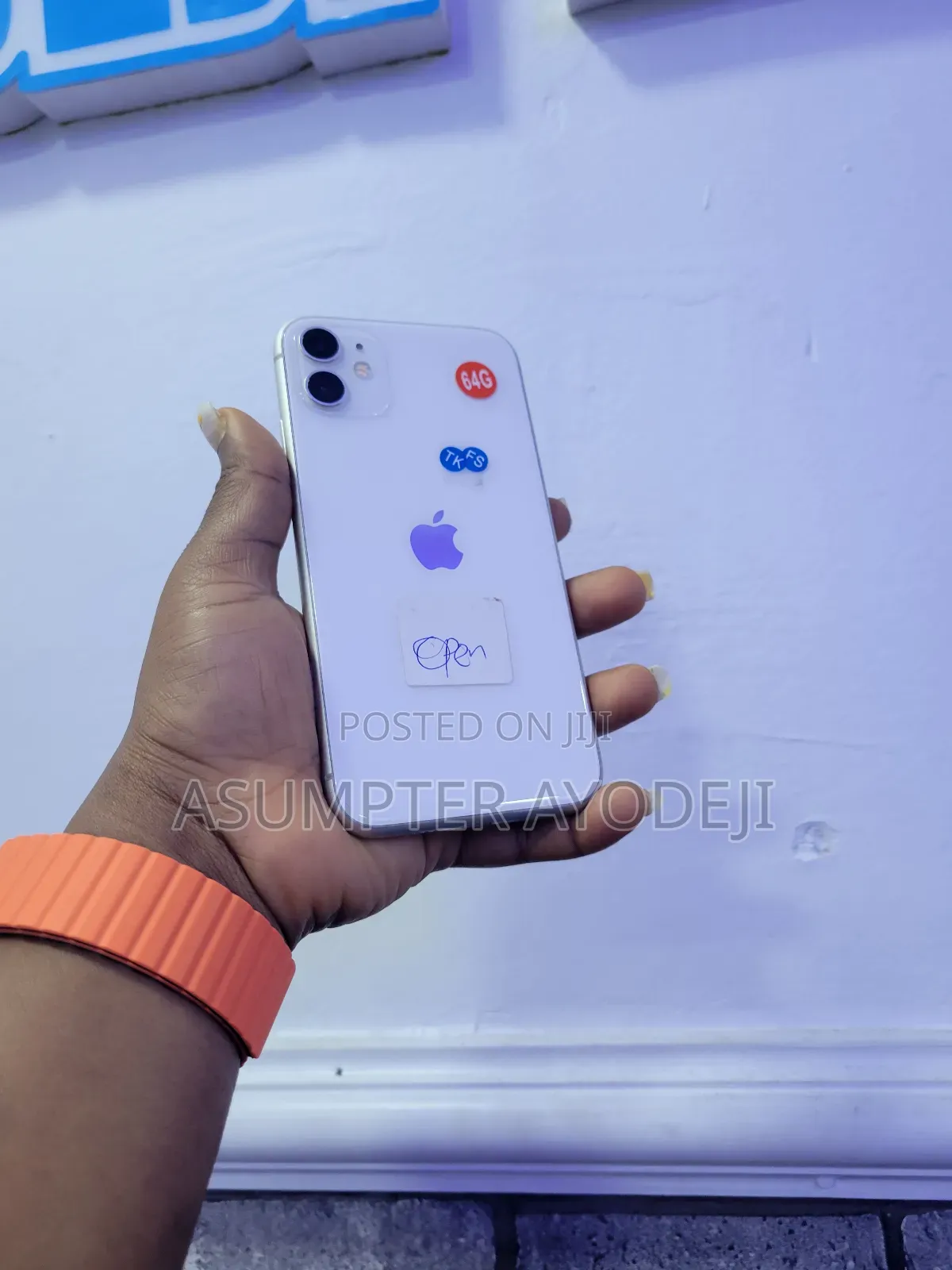 Apple iPhone 11 64 GB White