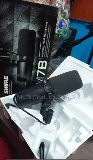 Sm7b Shure Studio Microphone
