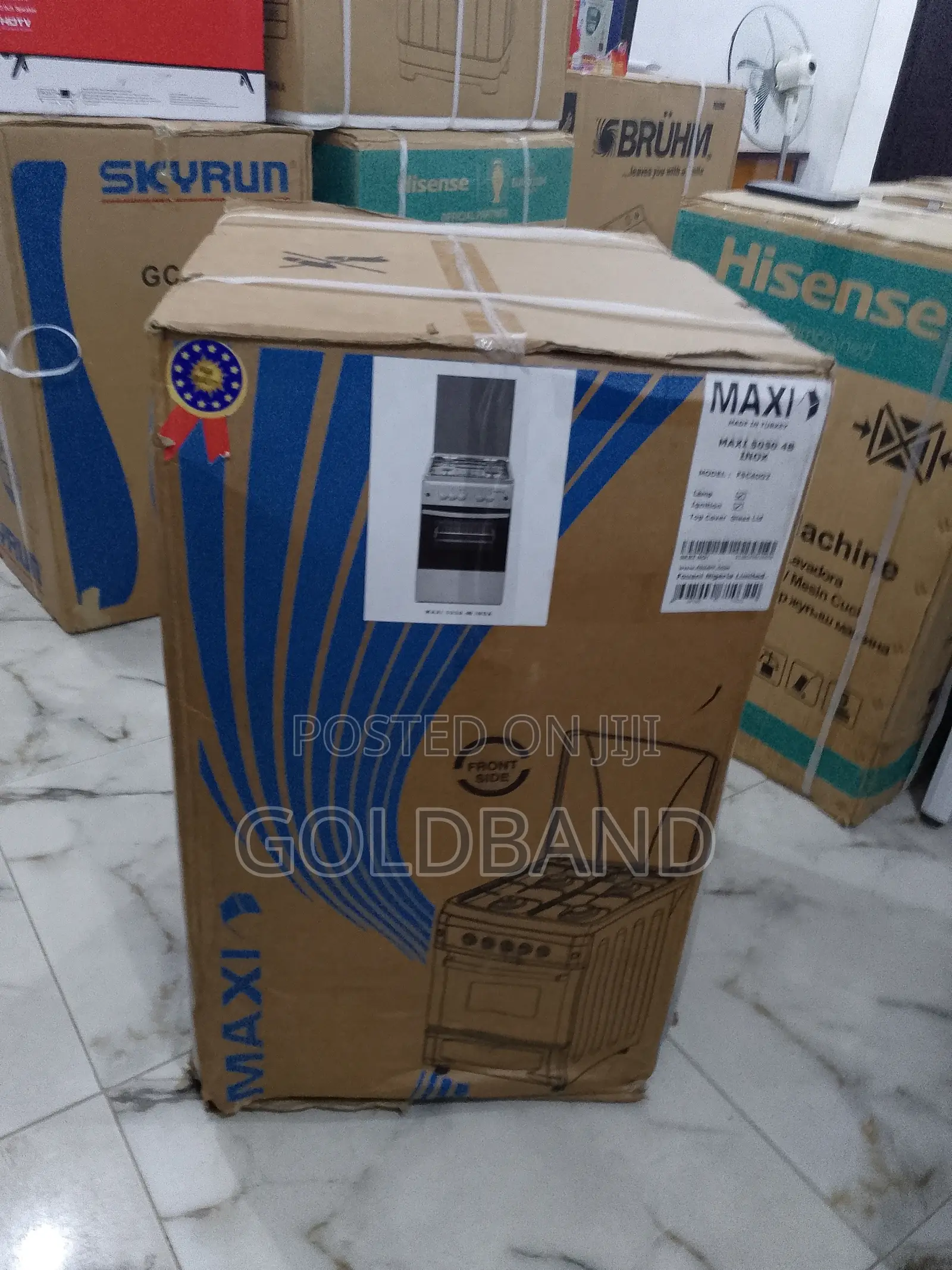 Effective Maxi 5050 4B Igl INOX 4gas