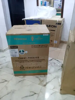 Rust Free Hisense 142ltrs FRZ Fc180sh Chest Freezer