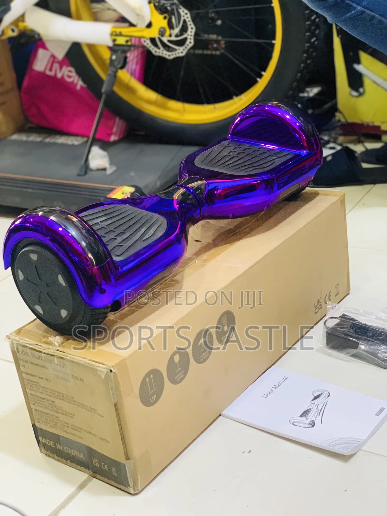 Big Hoverboard