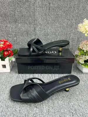 Low Heel Slippers