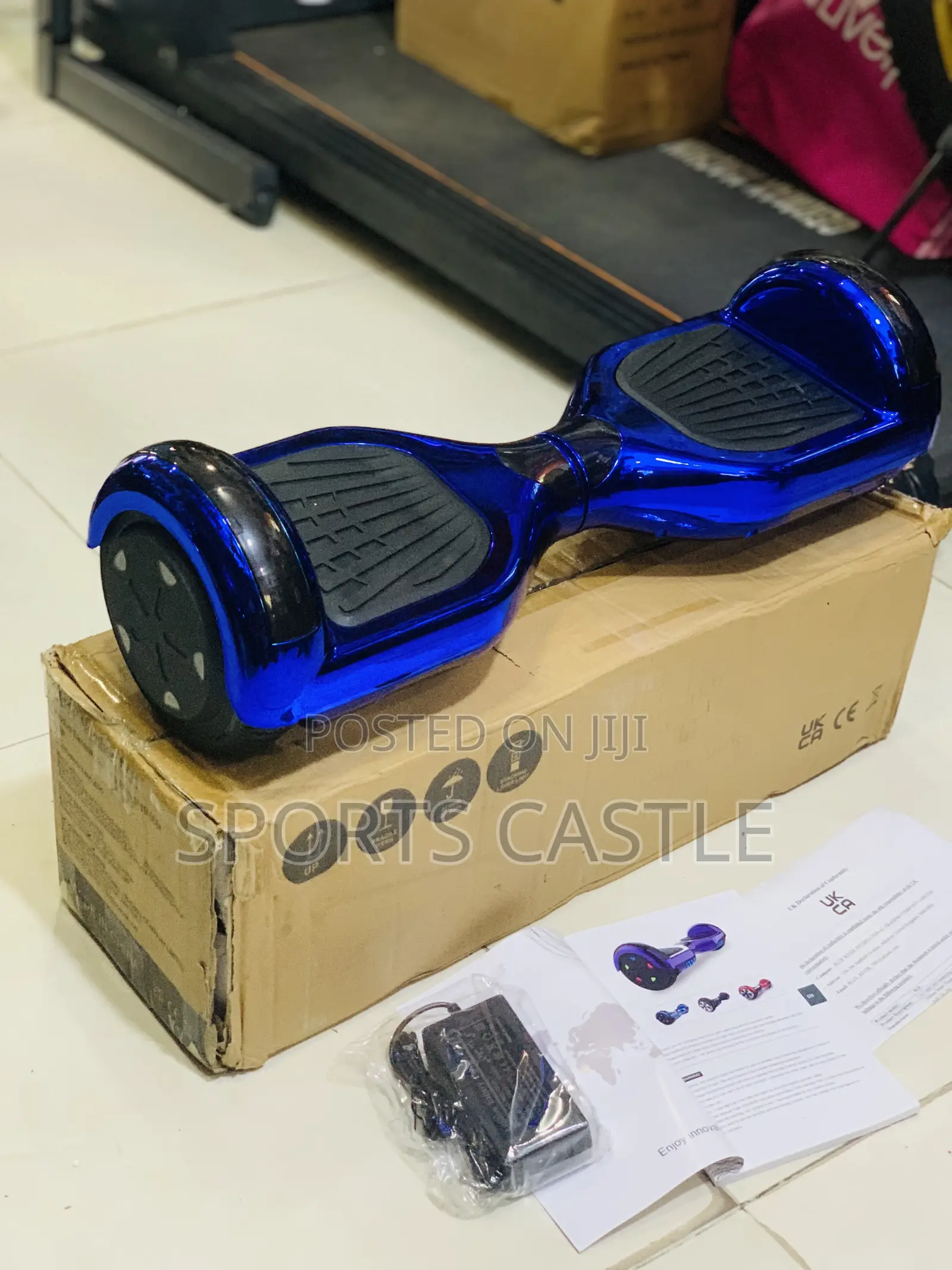 Executive Hoverboard