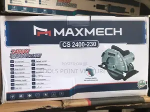 Maxmech Circular Saw 2400w (Cs 2400-230) 9-Inch Blade.