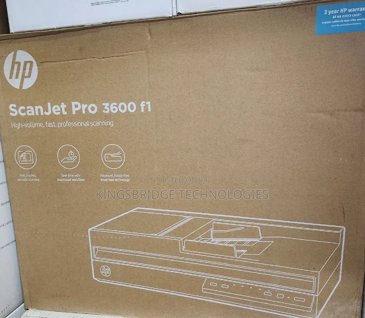 Scanjet Pro 3600 F1