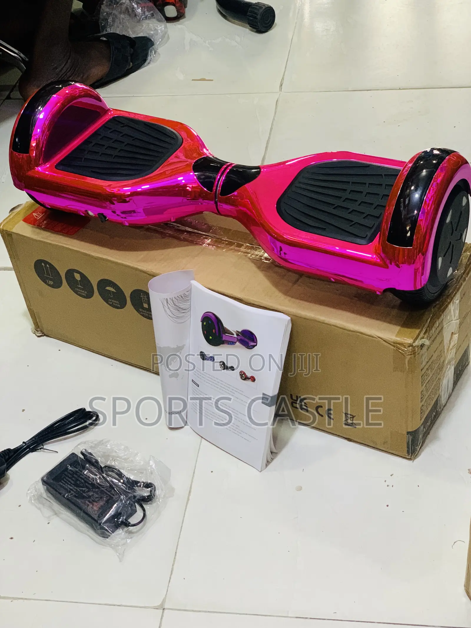 Hoverboard With Bluetooth and Durable Battery