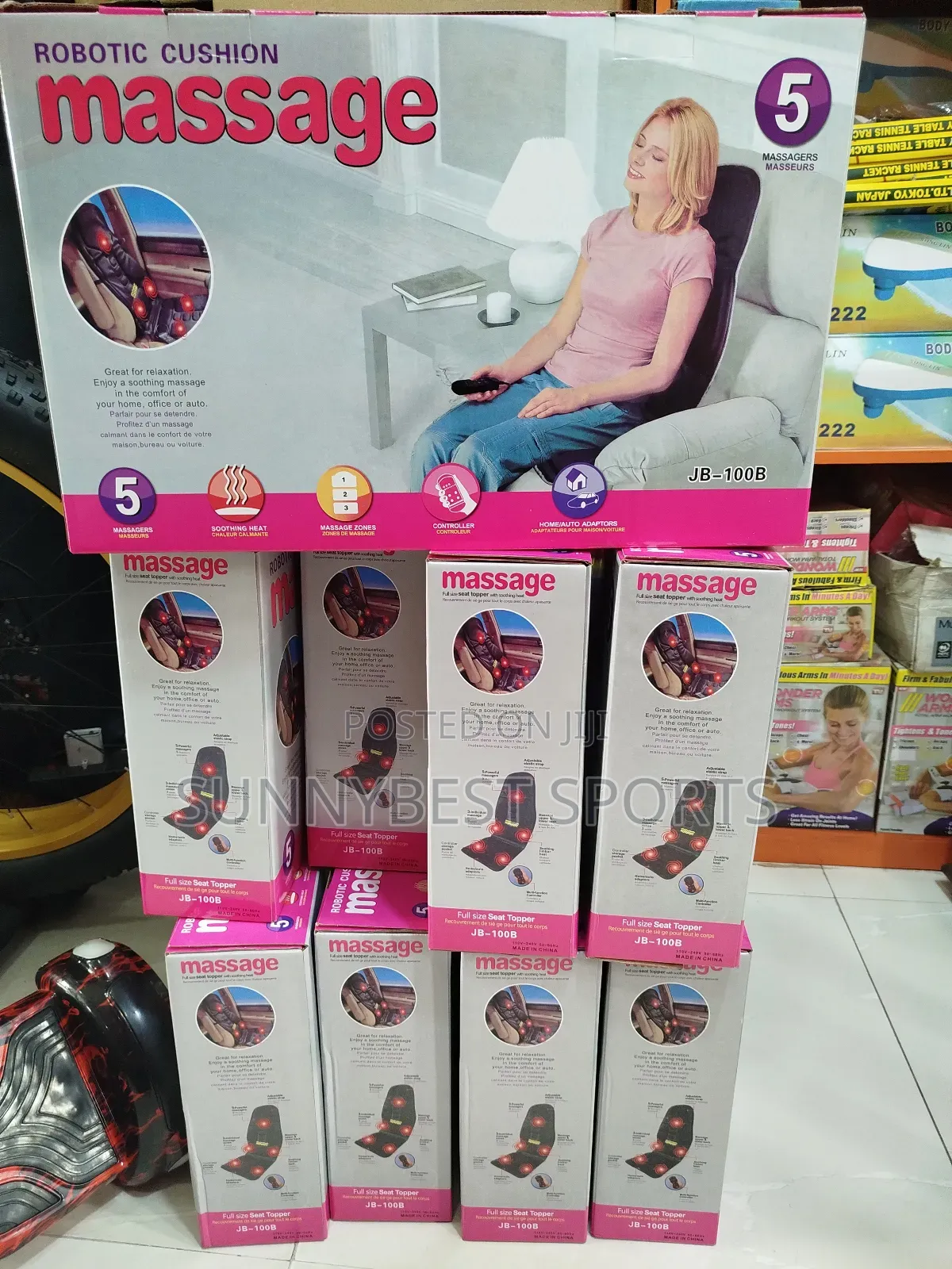 Massage Car Flat Seat