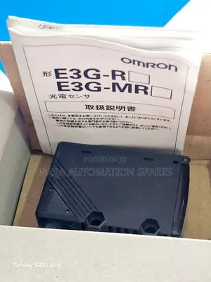 Omron E3g-R17-G Retroreflective,10M,Dc, E39-R2 Not Incl.