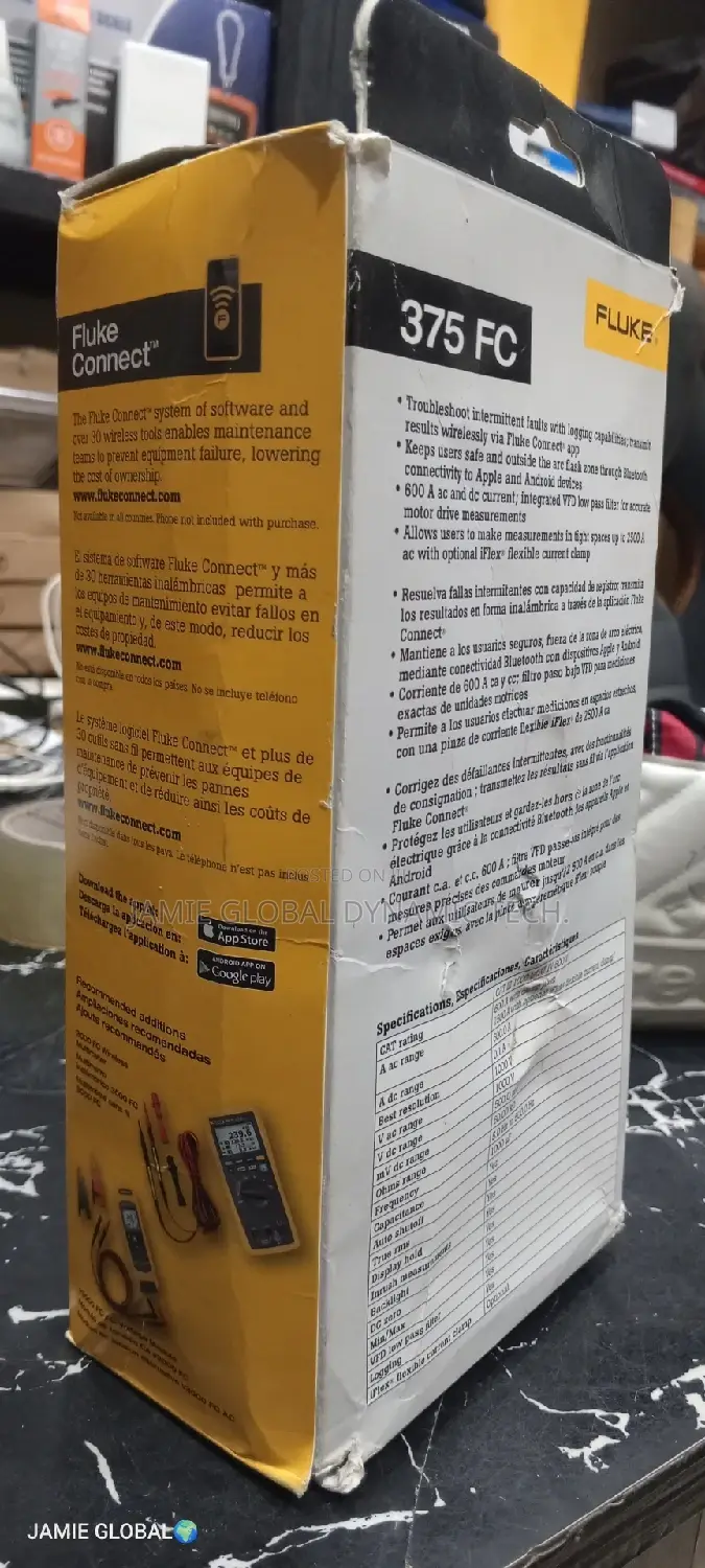 Fluke 375fc