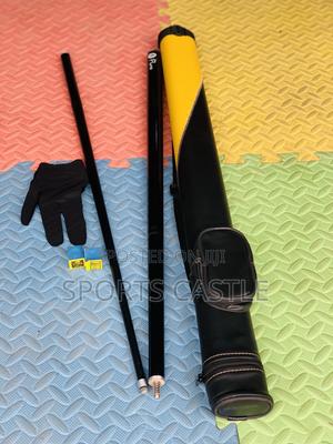 Snooker Stick and Bag With Free Glove