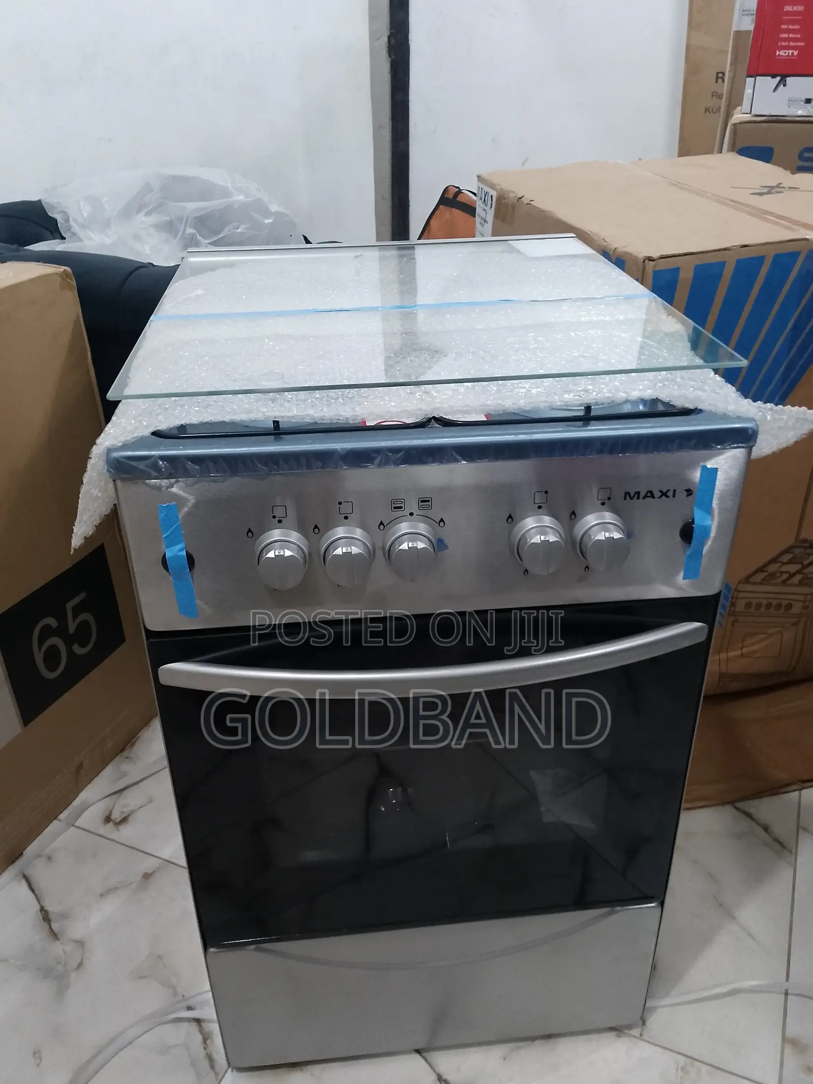 Strongest 4gas (Maxi5050 Igl Inox)