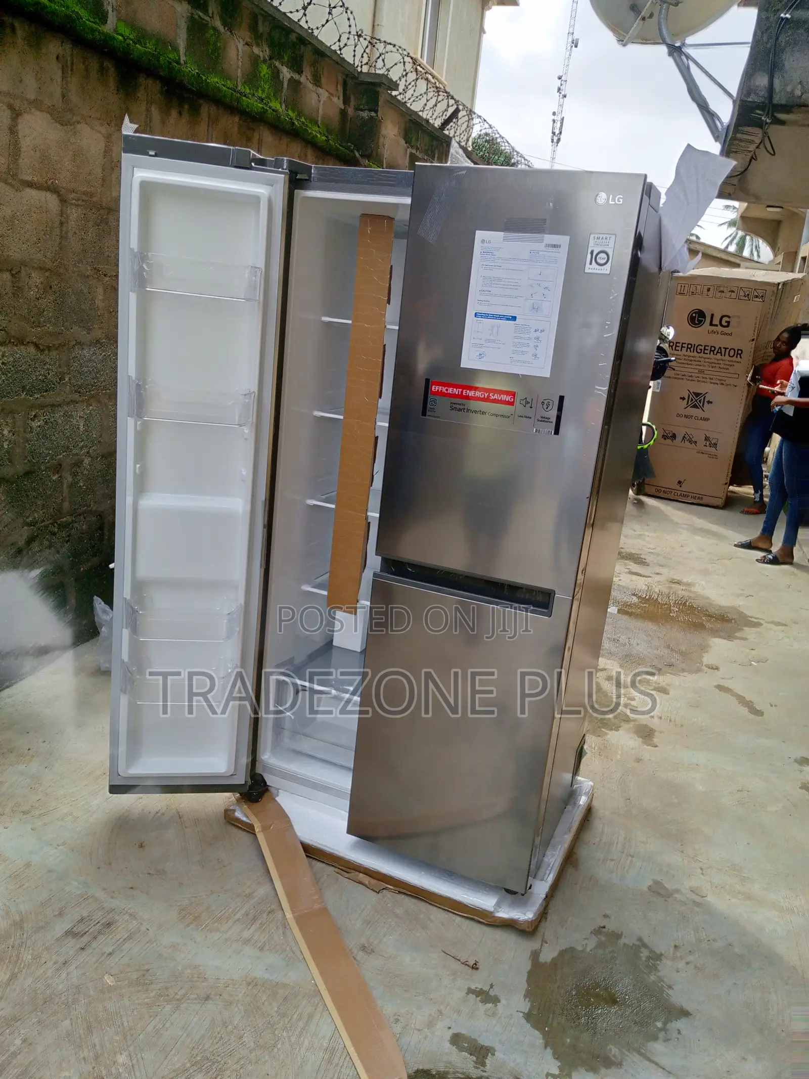 Top Selling LG Smart Inverter Compressor Refrigerator