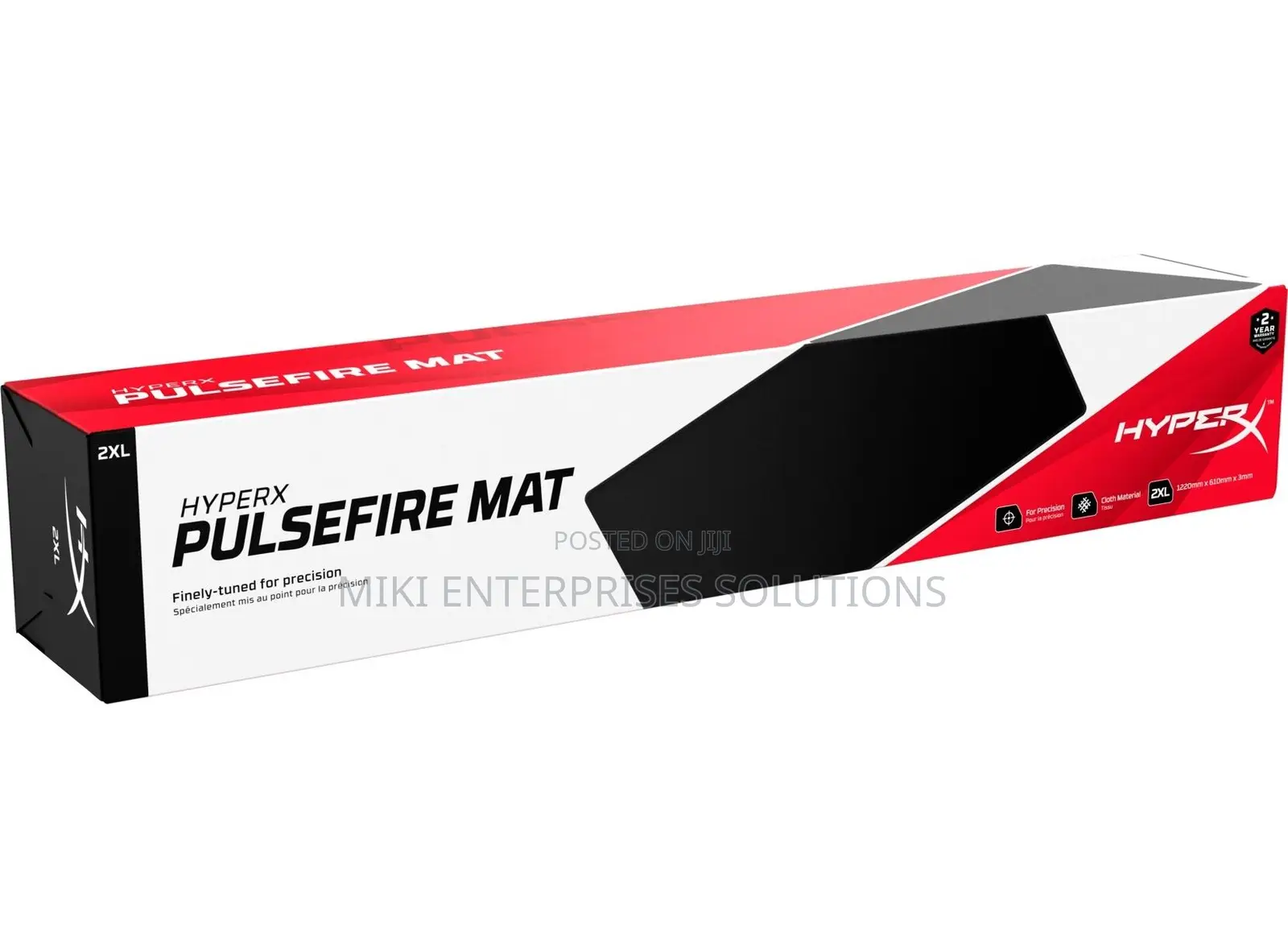 Hyperx (4z7x6aa) Gaming Mouse Pad- Cloth