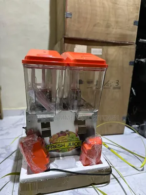 Industrial Electric Juice Dispenser 2chembers Is Available