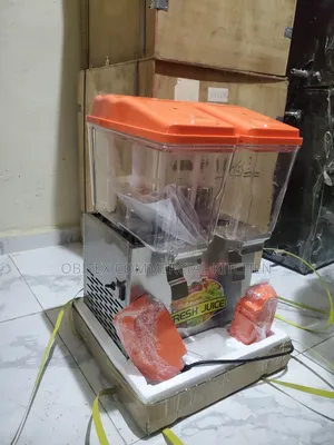Industrial Electric Juice Dispenser 2chembers Is Available