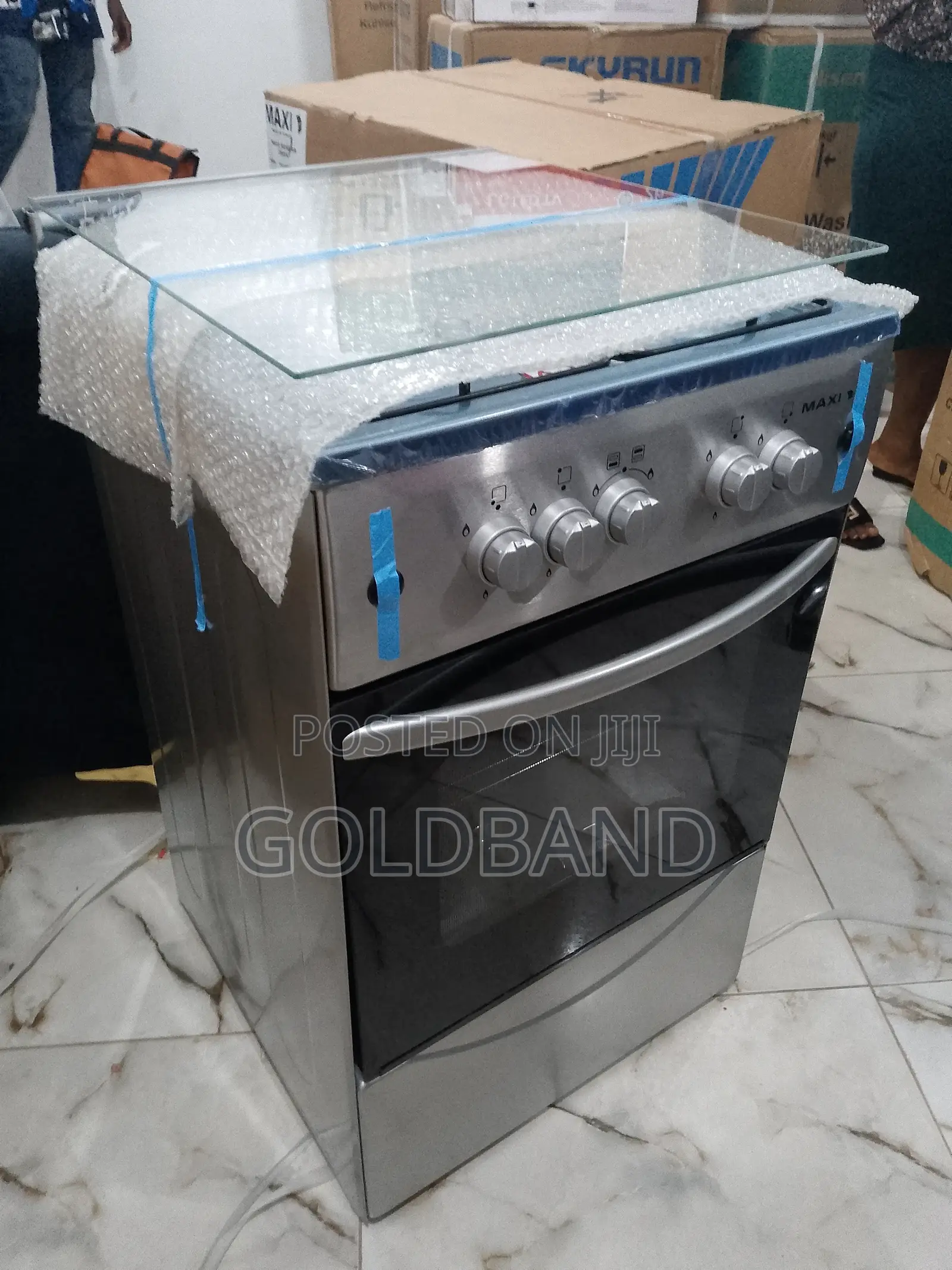 Classic Maxi 5050 4gas "4B Igl Inox"