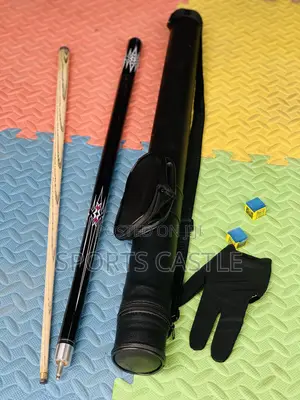 Snooker Stick With Bag and Free Glove