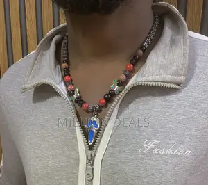 Iconic Beaded Luxe Men’S Neckpiece
