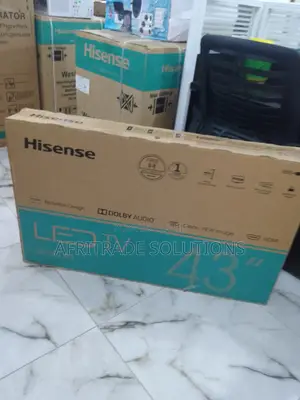 Hisense LED TV 43 Inches With Clean View Image