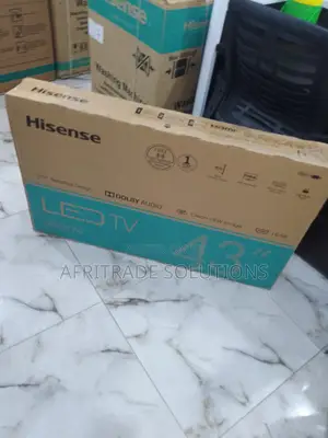 Hisense LED TV 43 Inches + One Year Warranty
