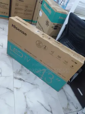 Hisense LED TV 43 Inches + One Year Warranty