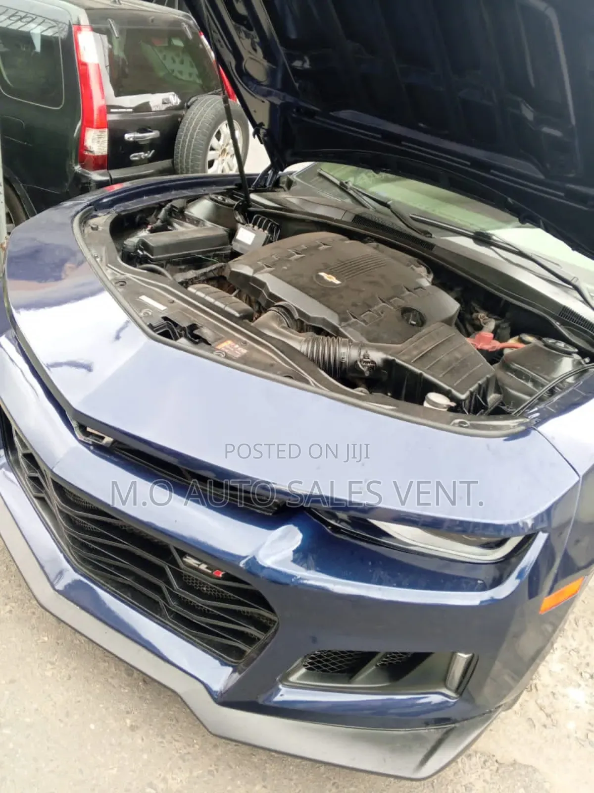 Chevrolet Camaro 2LT 2010 Blue