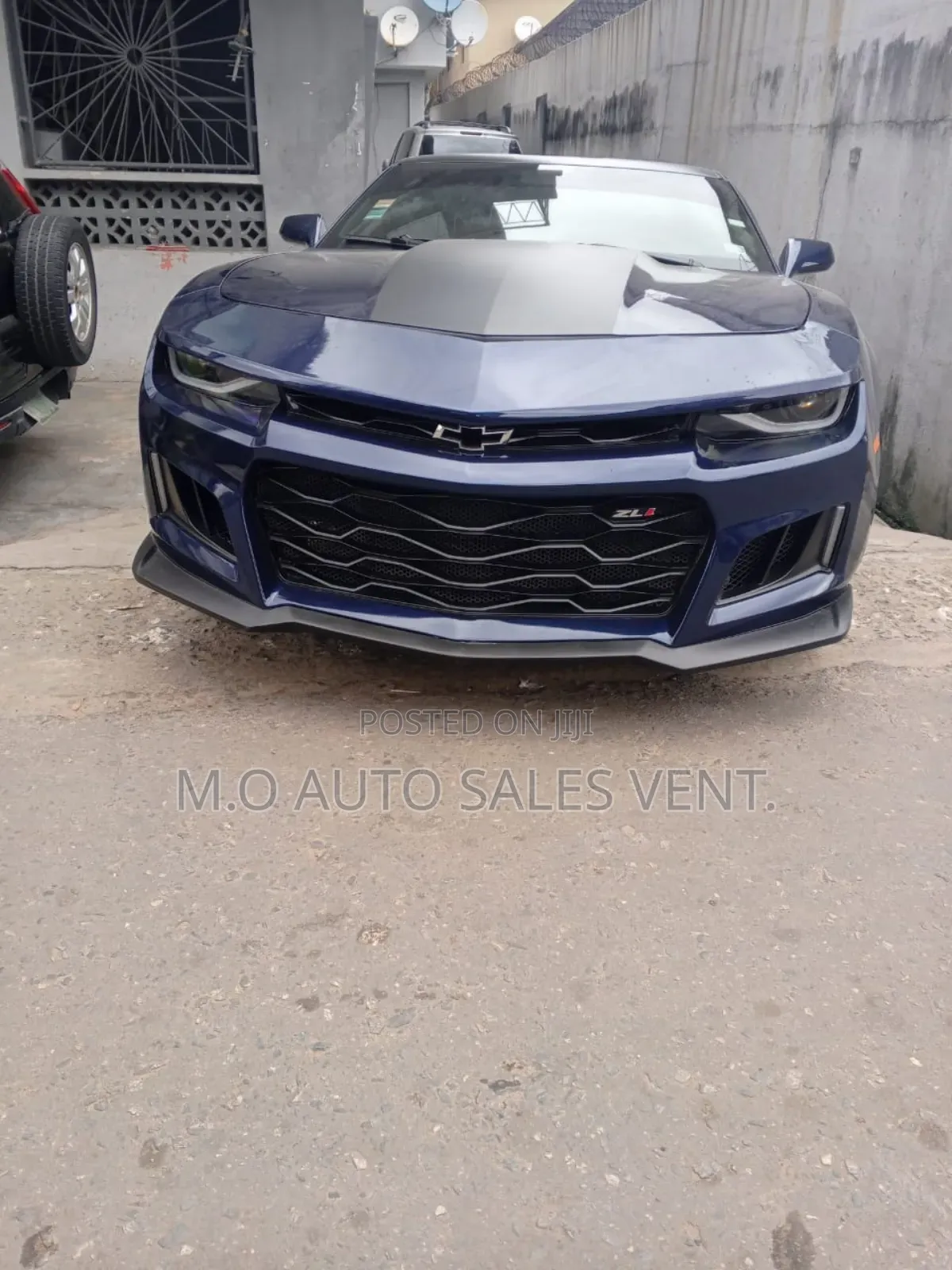 Chevrolet Camaro 2LT 2010 Blue