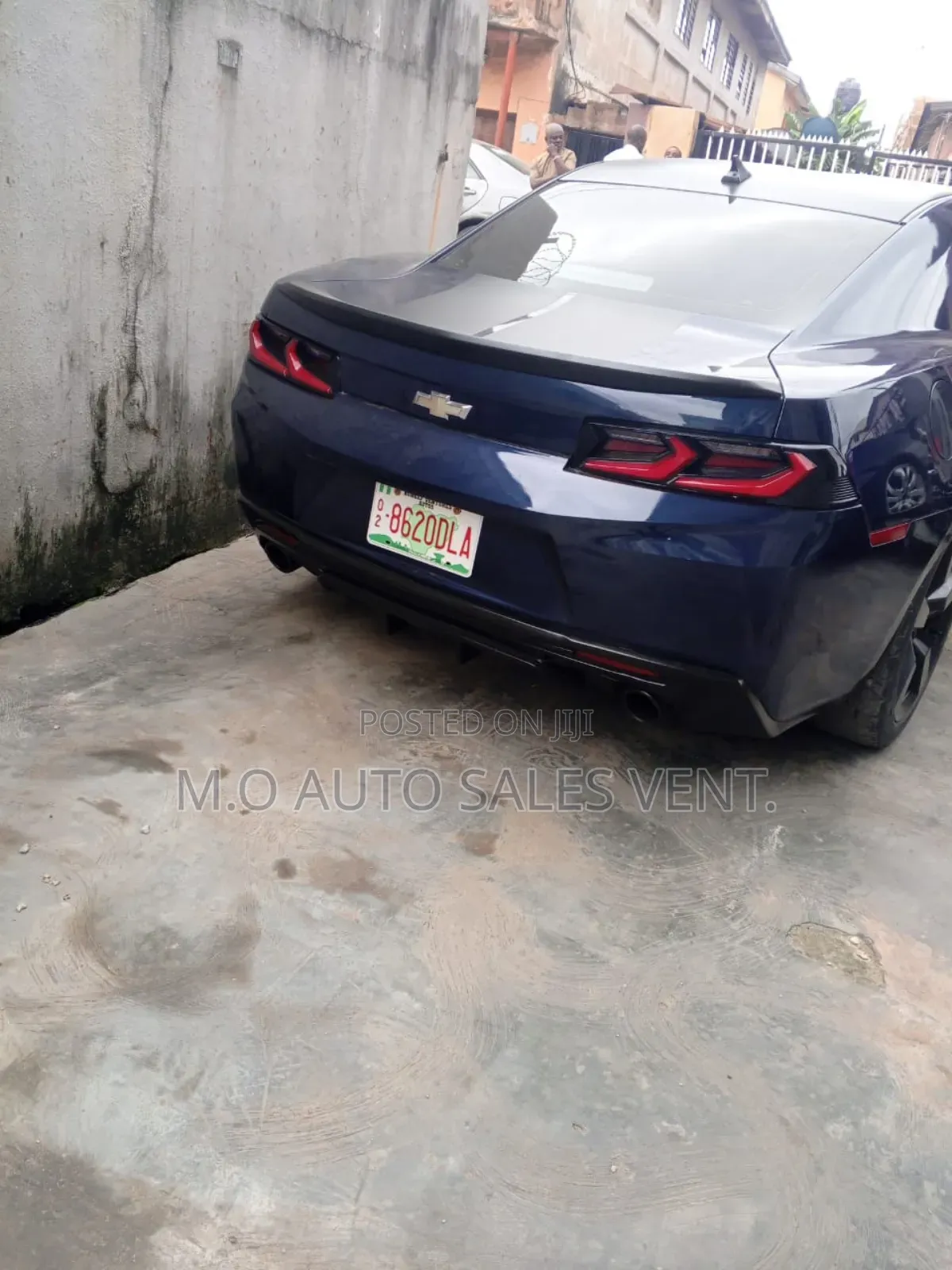 Chevrolet Camaro 2LT 2010 Blue