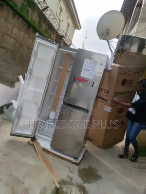 Fast Freezing LG 649ltr Side-by-Side Fridge [Gc-B257jlyl]