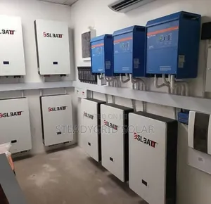 Victron Energy 30kva Inverter With 70kwh BSL Lithium Battery