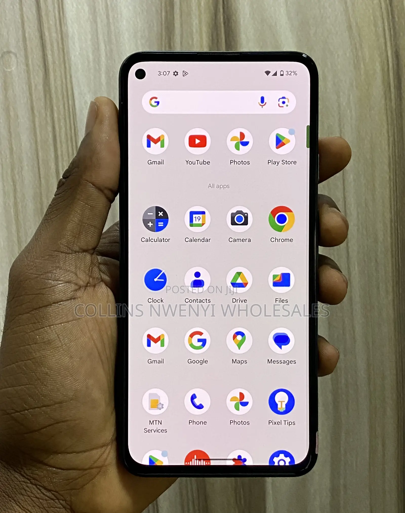 Google Pixel 5a 5G 128 GB Green