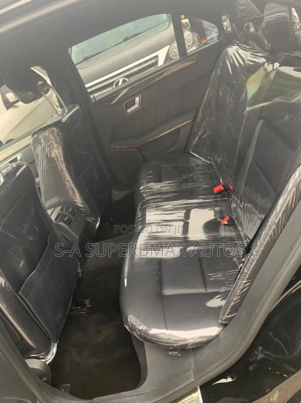 Mercedes-Benz E350 2013 Black