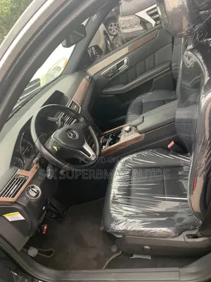 Mercedes-Benz E350 2013 Black