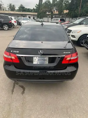 Mercedes-Benz E350 2013 Black