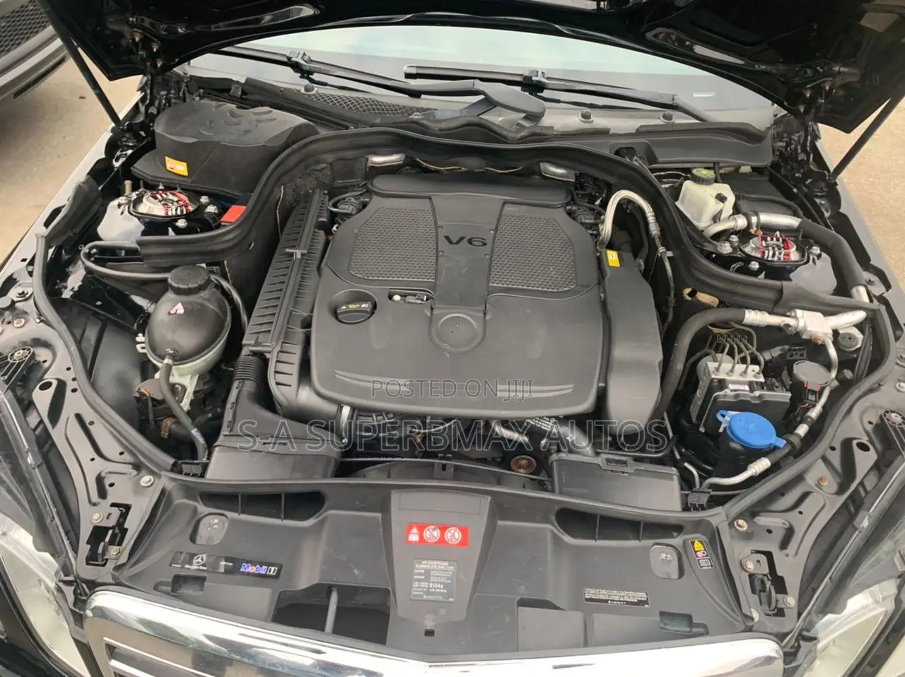 Mercedes-Benz E350 2013 Black