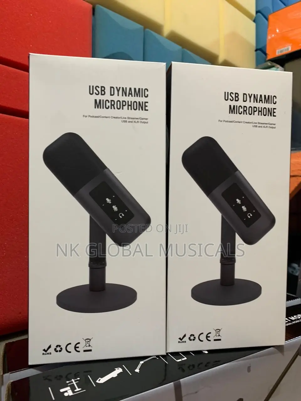 Usb Dynamic Microphone