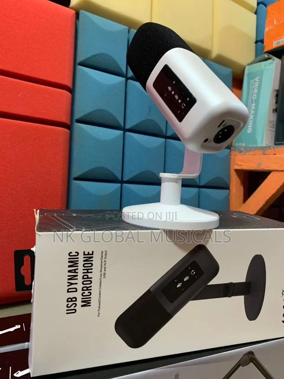 Usb Dynamic Microphone