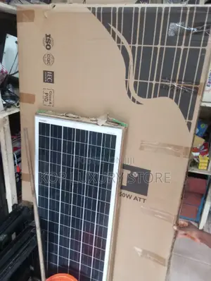 Solar Panels From 100 Wats to 600 Wats