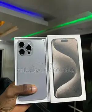 Apple iPhone 15 Pro Max 256 GB Silver