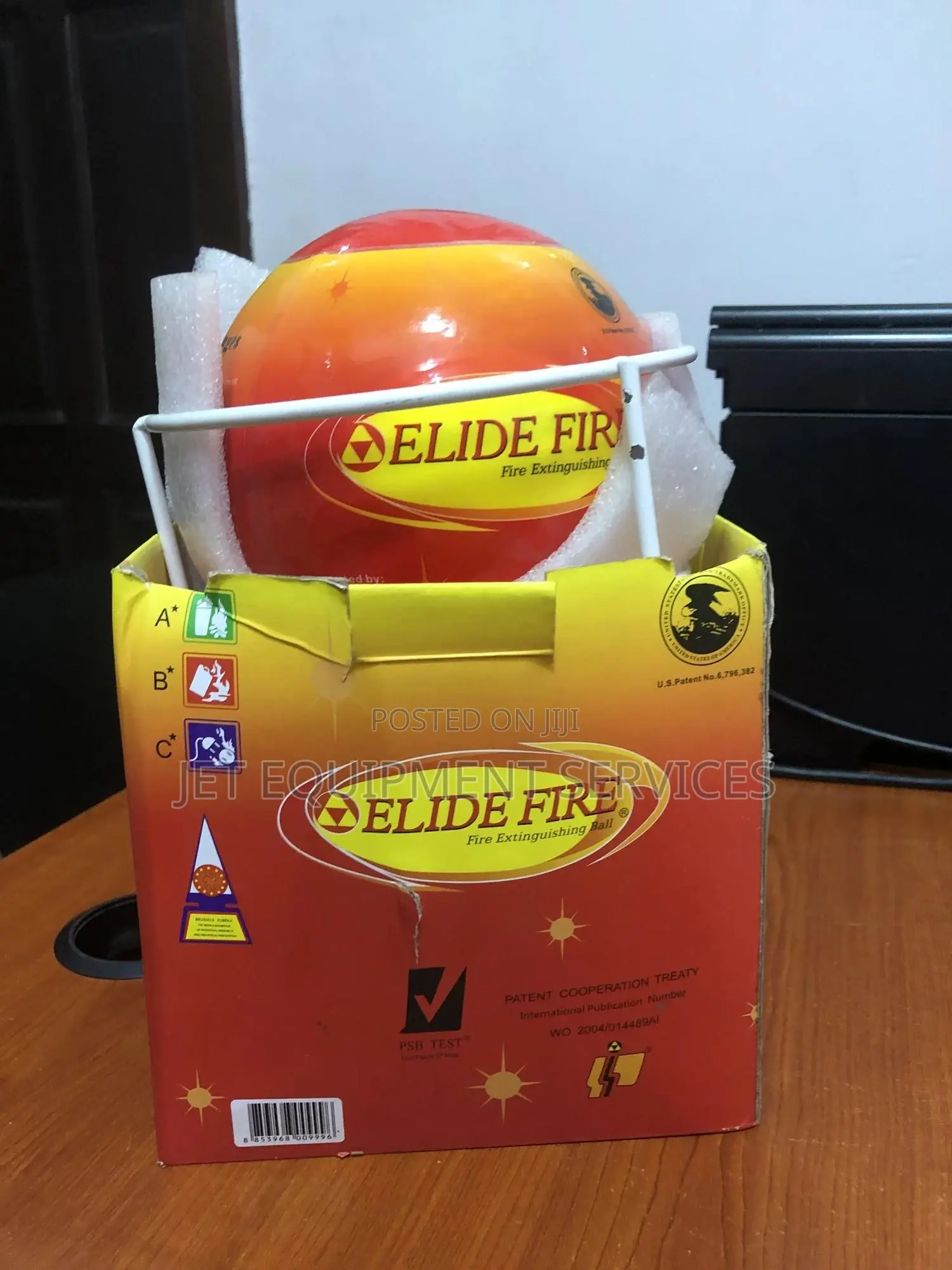 Automatic Fire Ball
