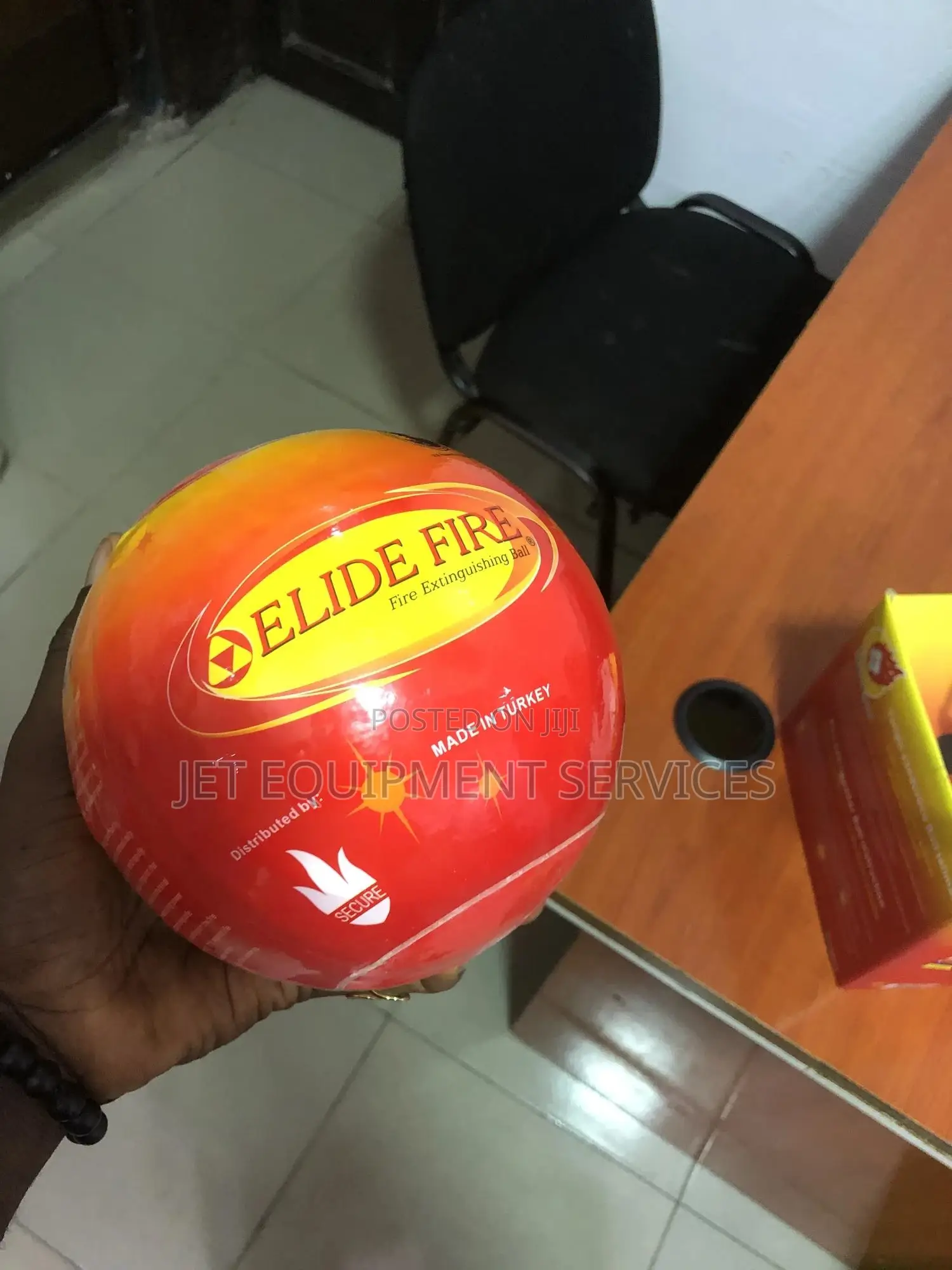 Automatic Fire Ball