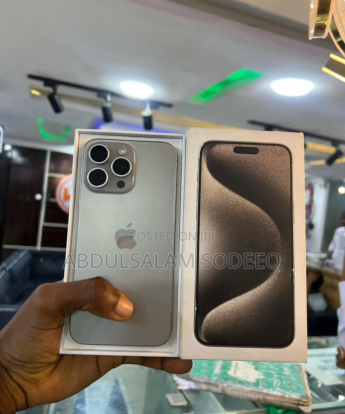 Apple iPhone 15 Pro 128 GB Silver
