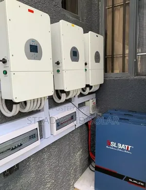 30kva Deye Inverter Set With 45kwh BSL Lithium Ion Batteries
