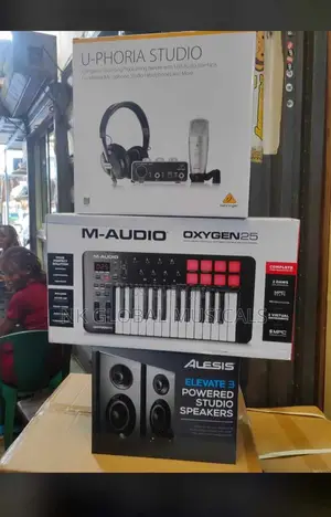 Complete Studio Gadgets for Recording of Good Musics