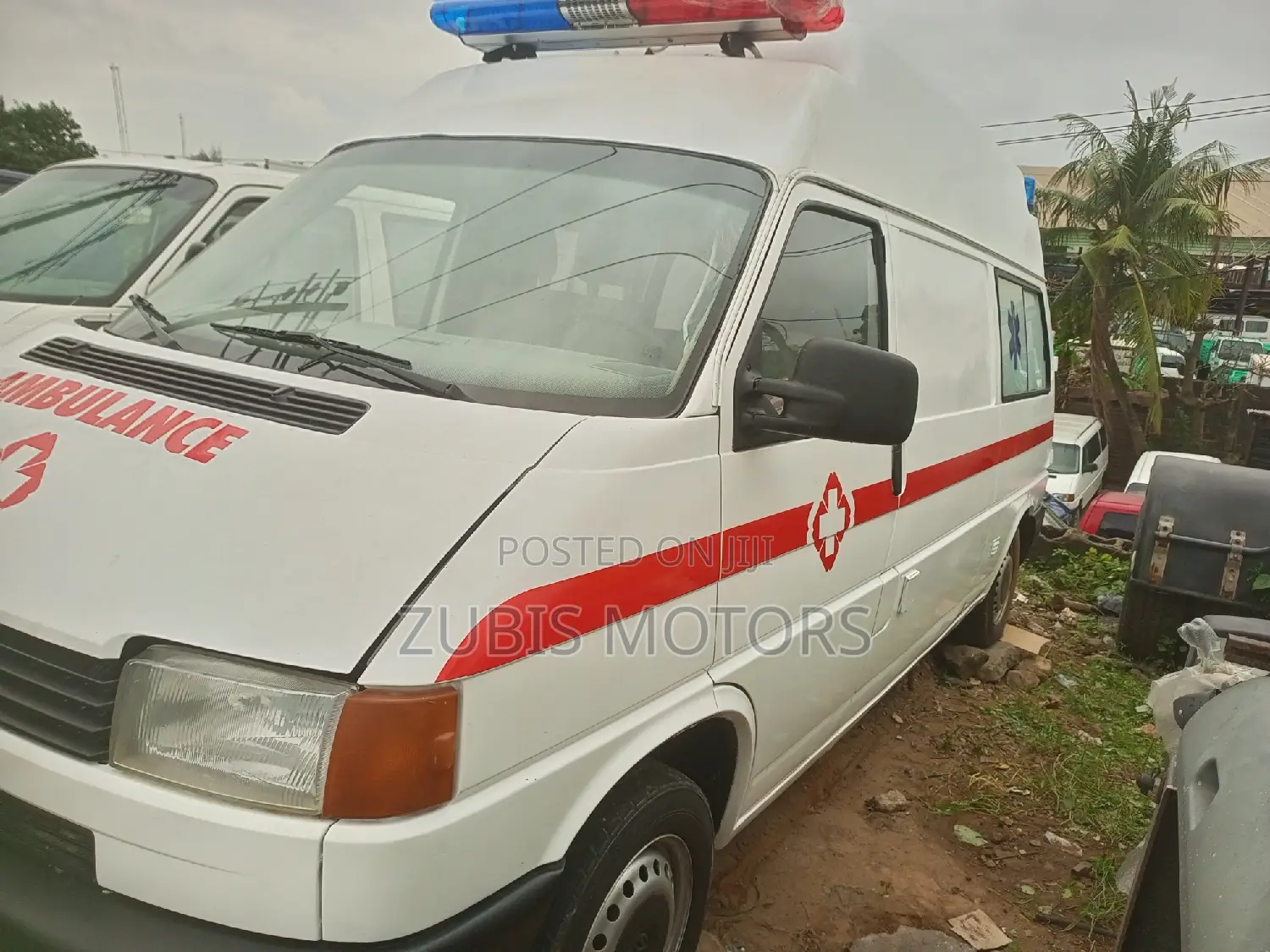 Volkswagen Transporter 2004 White